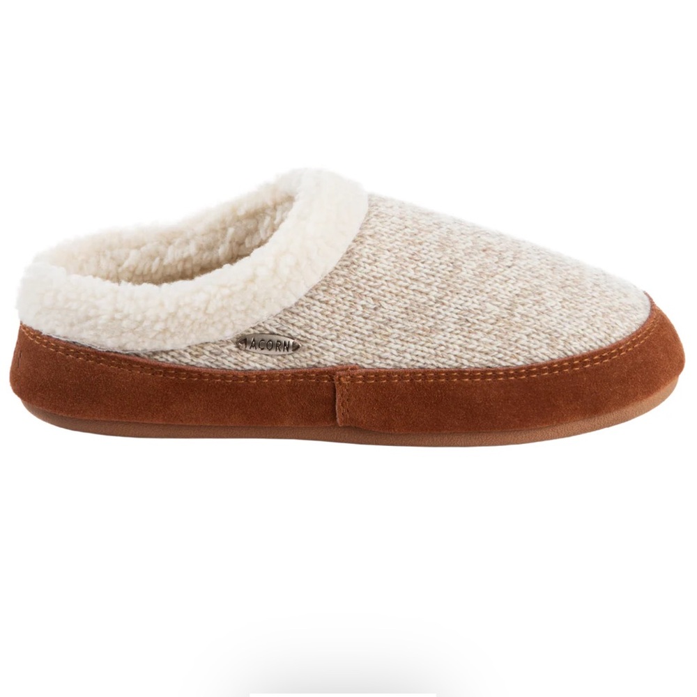 Acorn® Mule Ragg Slippers Size 6.5-7.5